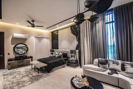 Furnished 1 Kanal Ultra Luxury Modern Bungalow For Sale S-Block Phase 7 Near To Raya Fairways Commercial