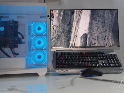 Ultimate Custom PC Biuld - Editing, Coding & Gaming | i7 | RX 570 |RGB