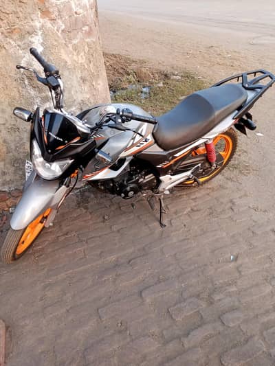 Honda CB 150 Smart card file biometric on the sport