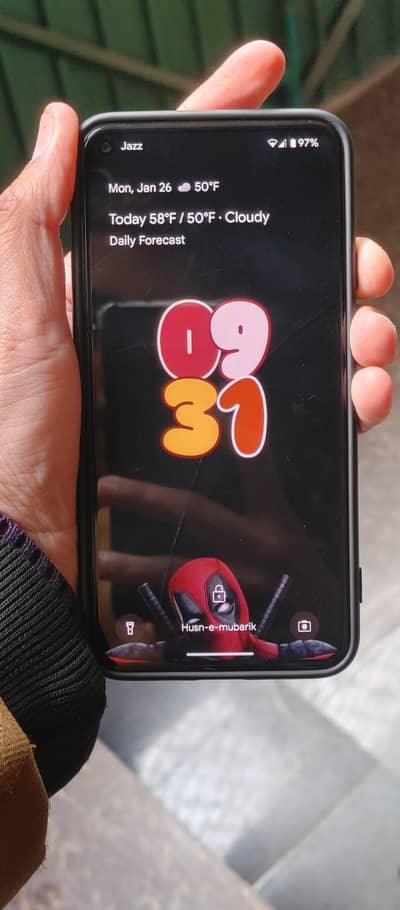 Google pixel 5 8/128 sim working