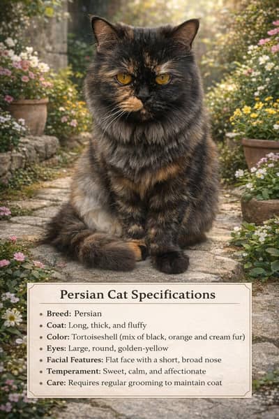 pershian cat female