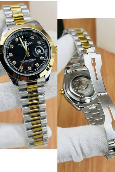 High Quality Mens Watch with Date | Automatic Style only