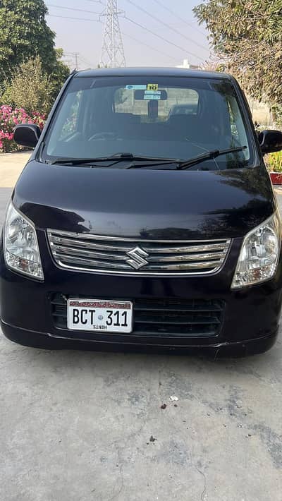 wagon r 2011 owned by a govt officer