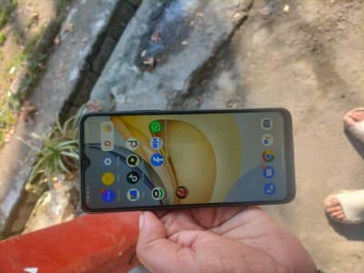 vivo y53s . . . Exchange possible . . . Panel change All okk  Good Phone