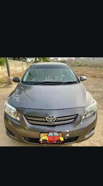 Toyota Corolla Altis 2010