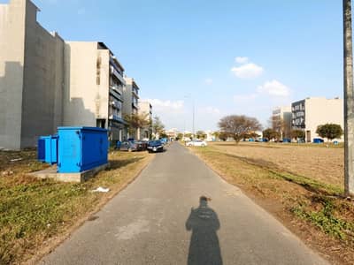 4 Marla Commercial Plot For Sale In DHA 9 Town Plot No. E-243 On 80 Feet Wide Road