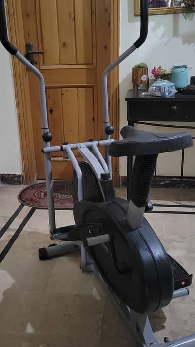 Hydrofitness 2-in-1 Elliptical Air Bike - available for sale