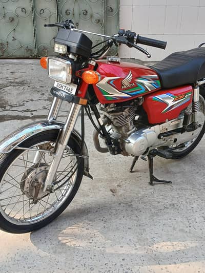 honda cg 125 2023