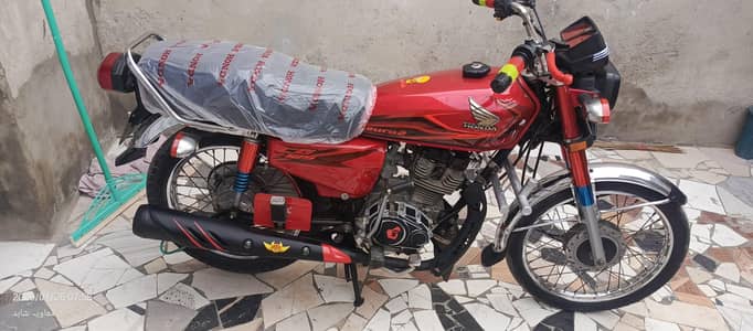Honda 125 2017 model