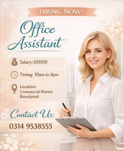 Office Assistant required
