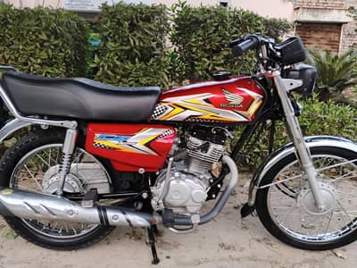 Honda CG 125 2025 model