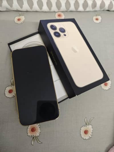 Iphone 13 pro golden colour 10/10 condition