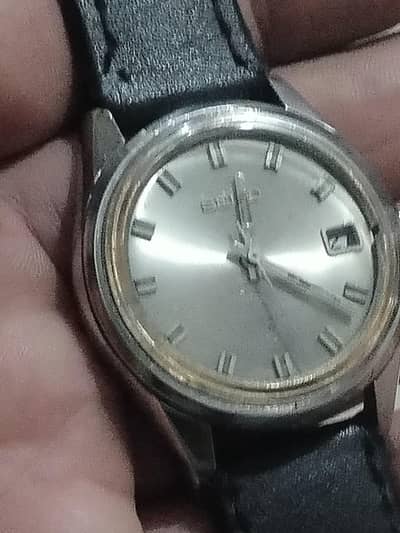 Antique Seiko vintage watch Hand wind citizen Roamer Favre leuba Camy