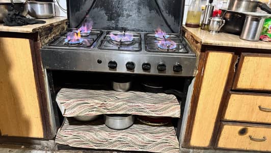 5 Stove cooking range