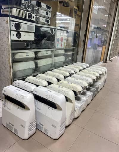 interactive smart touch board and LED available with Ultrashort Throw