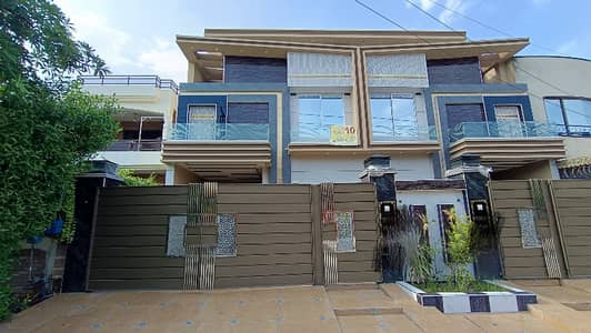 10 Marla Brand New Dubble Storey House Available For Sale In Johar Town Lahore