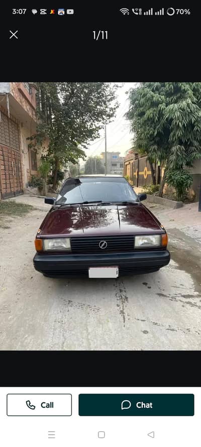 Nissan Sunny 1990 Japanese Model