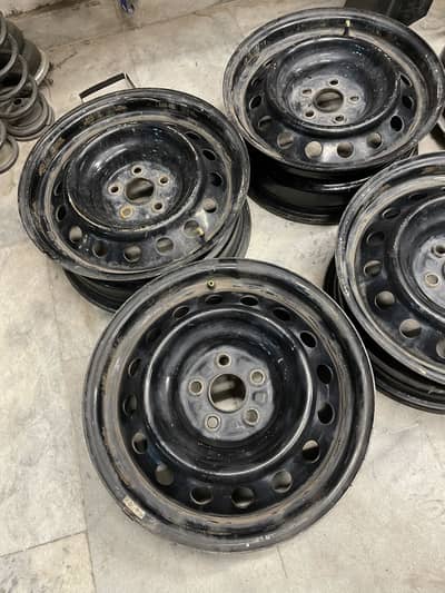 Corolla Steel Rims 15 Inch