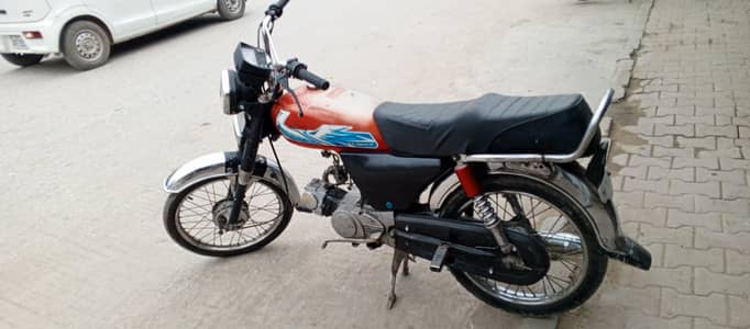 Hero 70 Model 2010 Islamabad Number