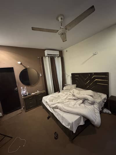 1 Furnished Room With Attached Washroom and Terrace For Rent (Suitable for Single Lady-Single Male)