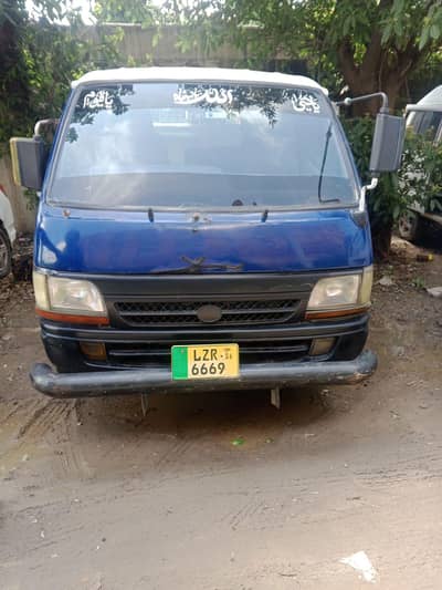 Toyota hiace 3y enjn or1992/ 6ka cota