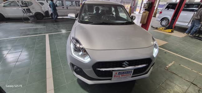 Swift GLX Cvt 2025 New