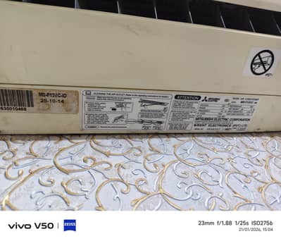 Air conditioner Mitsubishi MS-F13VC-ID 1 ton