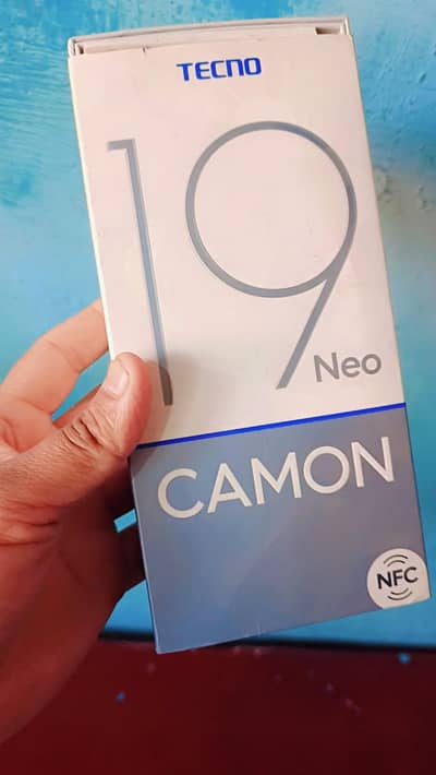 Tecno comon 19