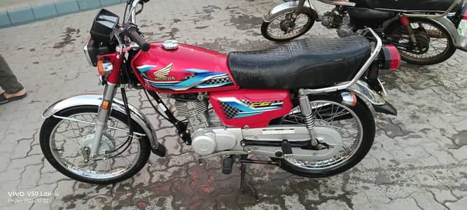 Honda 125 10 by 10 all ducment clear