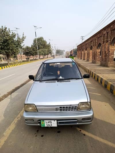 Mehran VX Silver Urgent Sale
