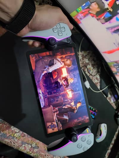 sony playstation ps portal handheld portable game console