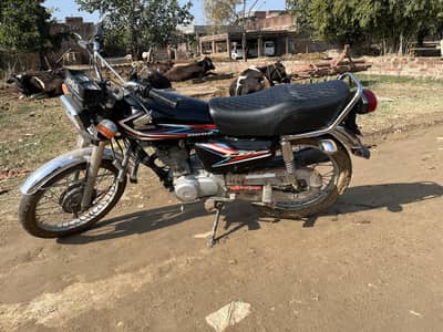 Honda CG 125 2019