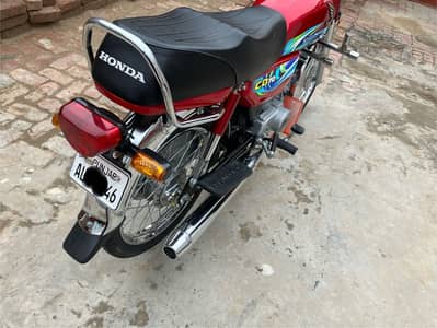 Honda cd 70 2024 lush condition