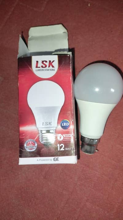 LED Bulb 12W