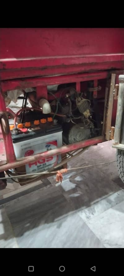 3 weel Baik lahor tayar karwai ha.