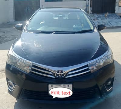 TOYOTA COROLLA 2014/15 almost original