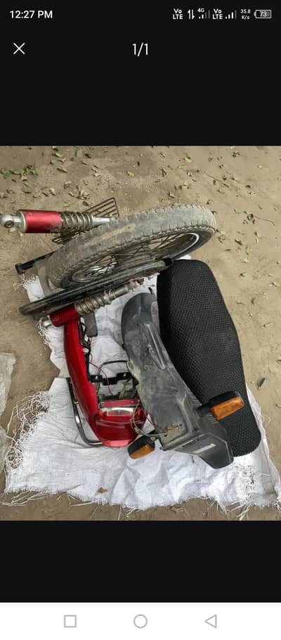 united 100 spare parts