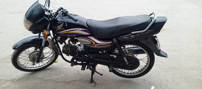 Honda  Prider Model 2016 All Panajab Number