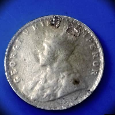 OLd 1918 Silver coin