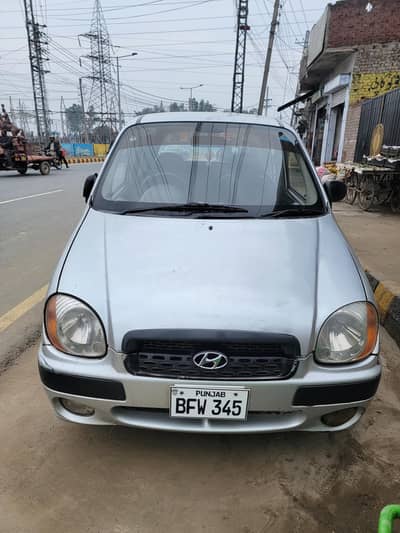 hyundai sentro club 2004