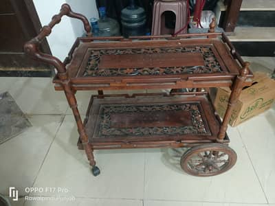 Two TEA Trollies For Sale