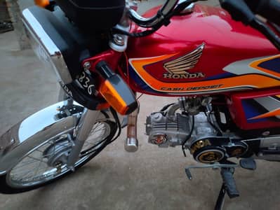honda cd 70cc 10/10 model 24/25