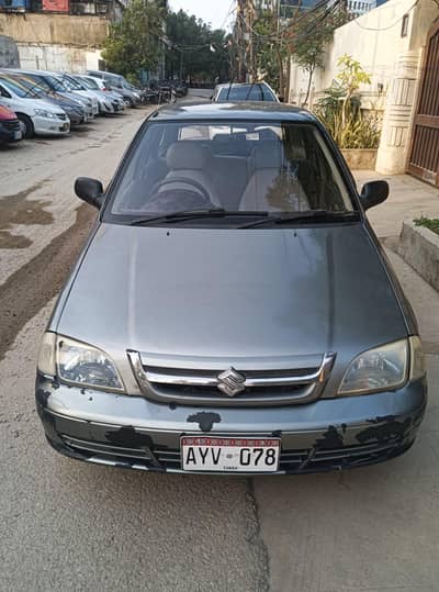 Suzuki Cultus VXR 2013