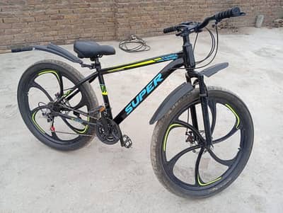 New Bicycles used only 1 month