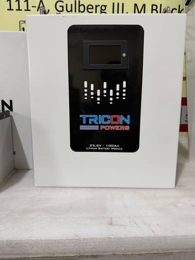 Lithium battery 24v 100ah