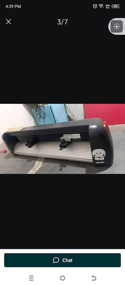 CREATION P-cutter machine