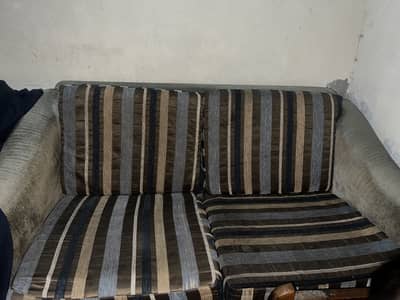 6 seated sofa of tali wood