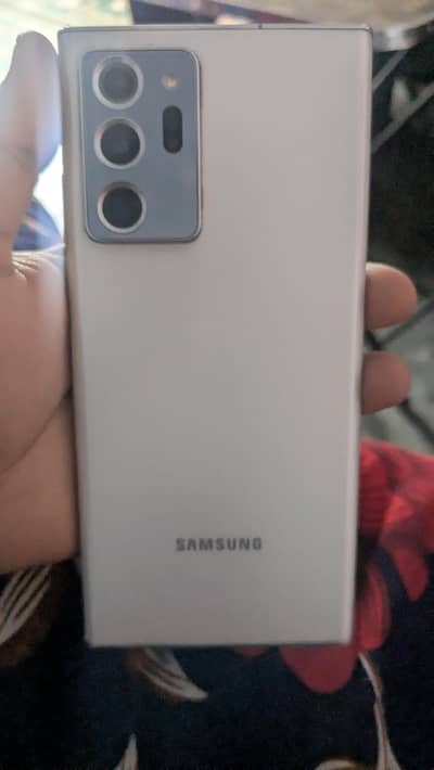 Samsung Note 20Ultra white color non pta 256gb