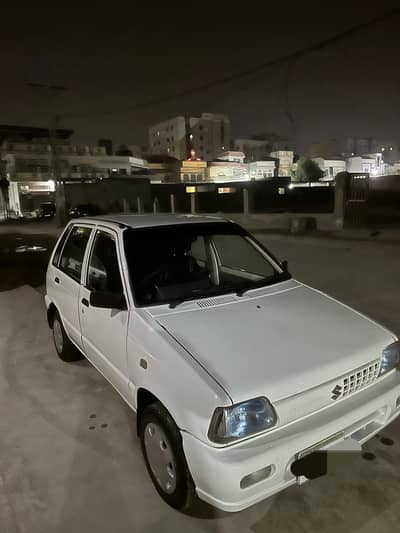 suzuki mehran vx 2017