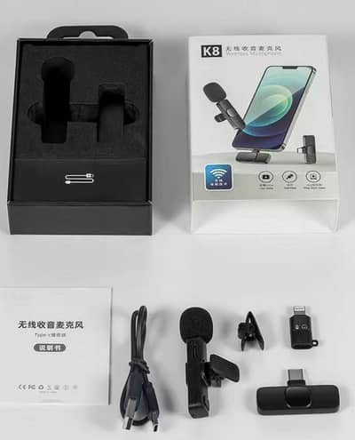 Blogging mic Wereless k8